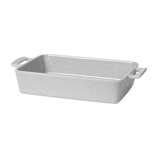 Stoneware Oven Dish | Hasle | Light Grey Granite