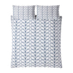 Linear Stem Duvet | Whale Blue