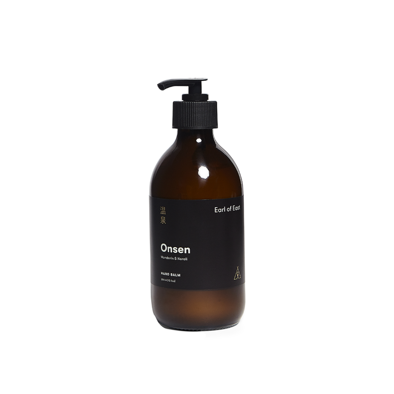 Onsen Hand Balm | Peppermint, Eucalyptus & Mandarin | 300ml