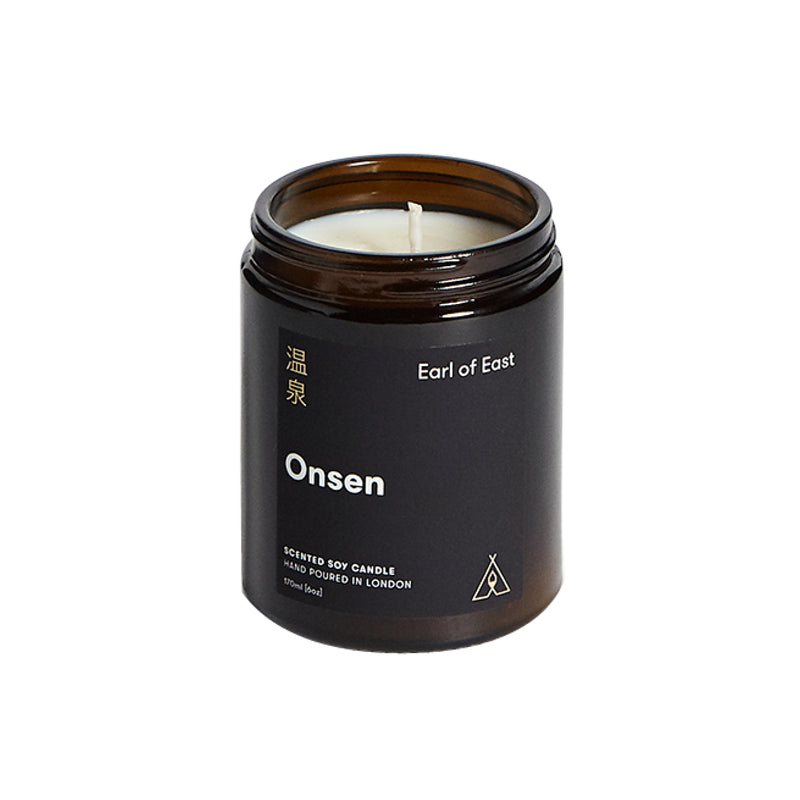 Onsen Soy Wax Candle | Peppermint, Eucalyptus & Mandarin