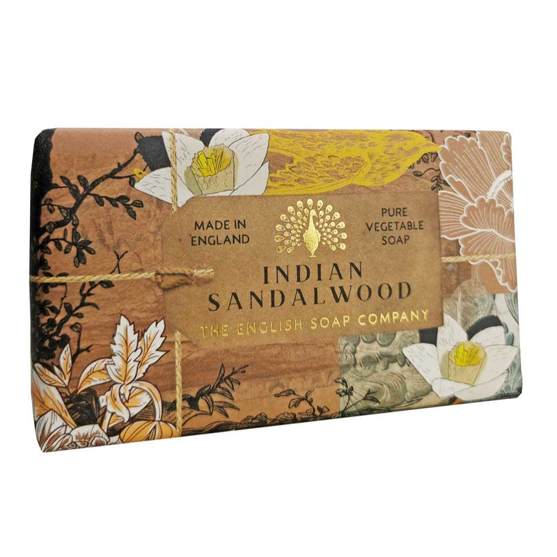 Indian Sandalwood Soap Bar | Anniversary Collection | 190g