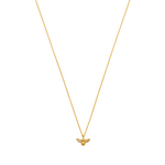Bee Necklace | Gold Plated