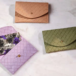 Envelope Card Holder | Mint Weave