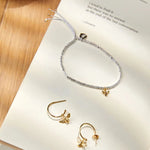 Laila Bee Bracelet | Gold & Silver Plated