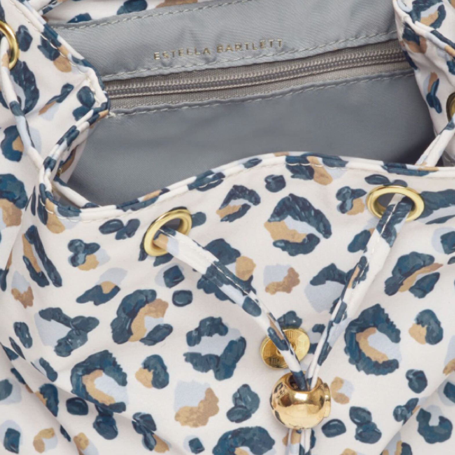 Buy Estella Bartlett Leopard Blue Mini Backpack About Living