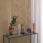 Medium Mouthblown Glass Vase | Hyacinth | Smoked Pearl