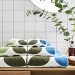 Trio Stem Hand Towel | Riviera
