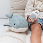 Moby Whale Heartbeat Comforter | Green
