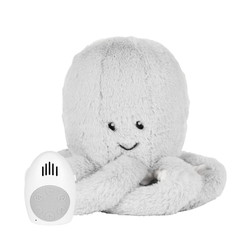 Olly Octopus Heartbeat Comforter | Grey