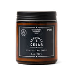 Jar Candle | Bergamot & Cedar