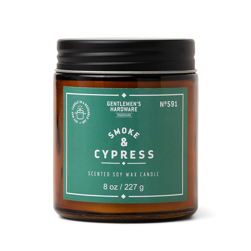 Jar Candle | Smoke & Cypress