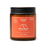 Jar Candle | Tobacco & Orange