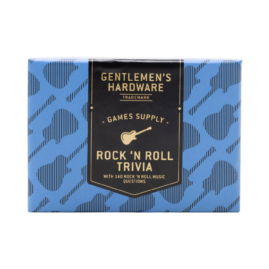 Rock 'n Roll Trivia Playing Cards
