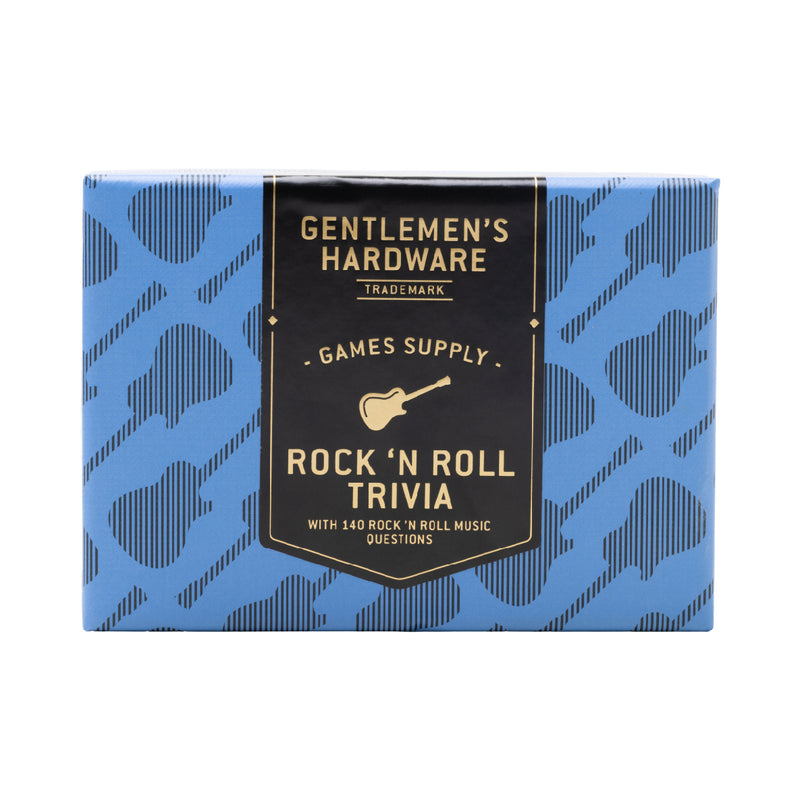 Rock 'n Roll Trivia Playing Cards