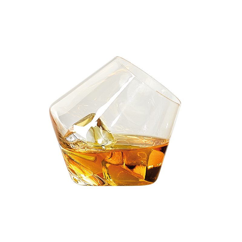 Rocking Whisky Glasses | Set of 2