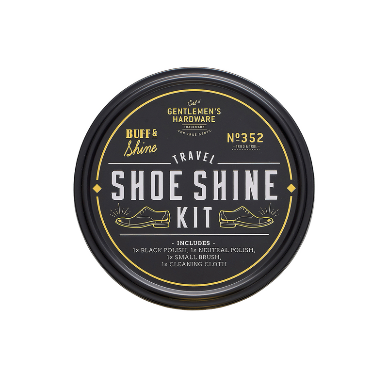 Shoe Shine Kit | Travel Sized