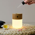 Smart Diffuser Lamp | White Ash