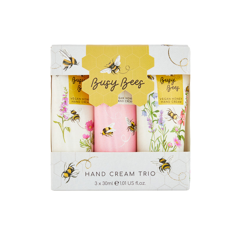 Busy Bees Hand Cream Trio | 3 x 30ml