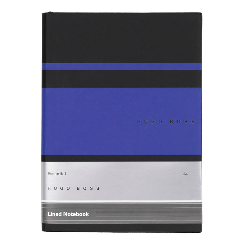 A5 Essential Gear Notebook | Matrix Blue