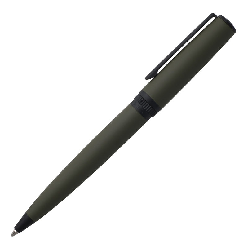 Gear Ballpoint Pen | Matrix Khaki