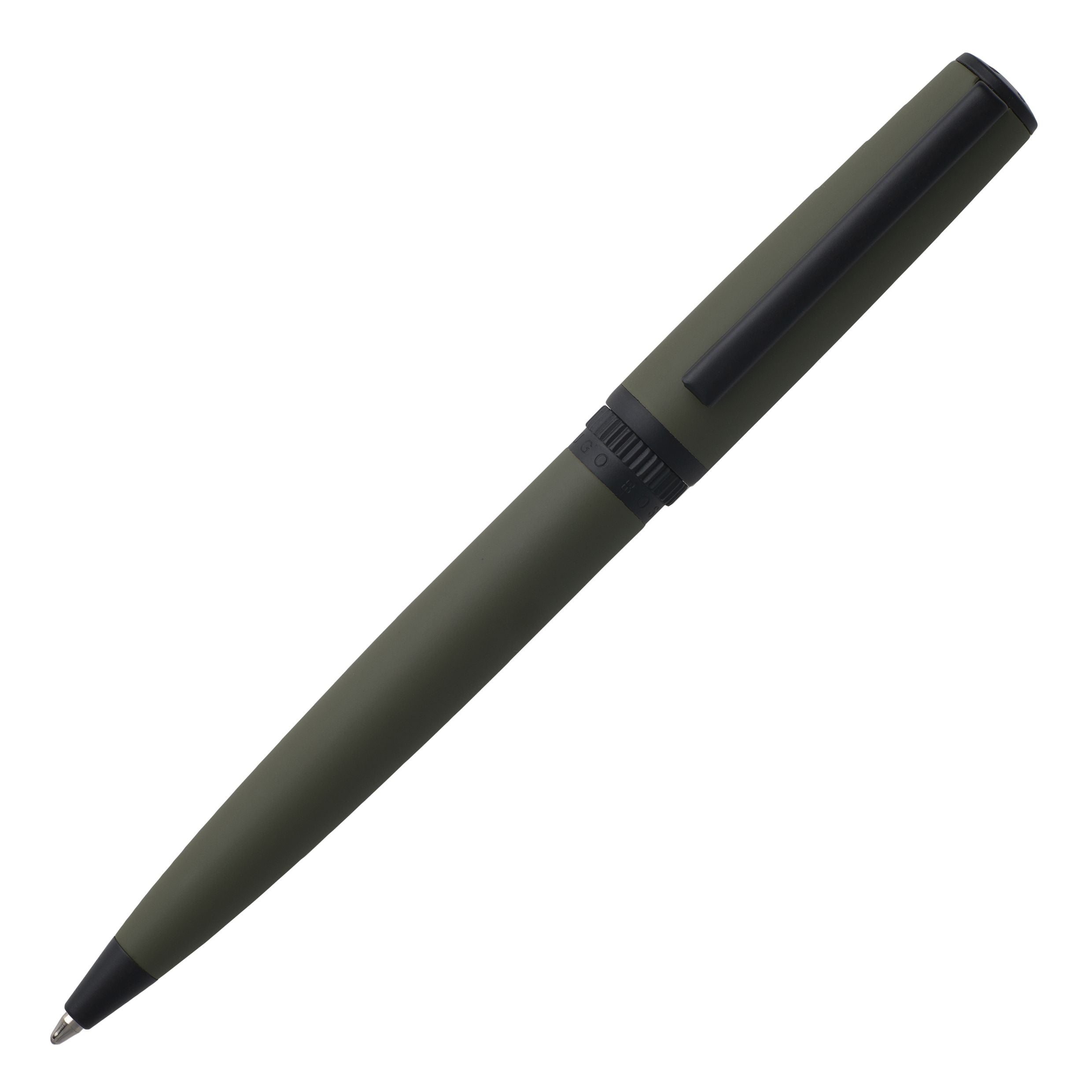 Buy Hugo Boss Matrix Khaki Gear Ballpoint Pen About Living