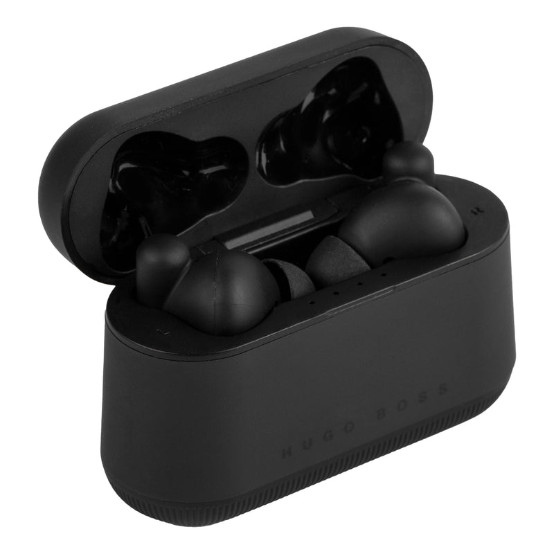 Hugo boss earbuds top gear black review
