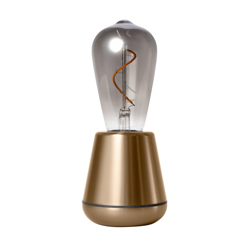 Humble One Shiny Gold Table Light