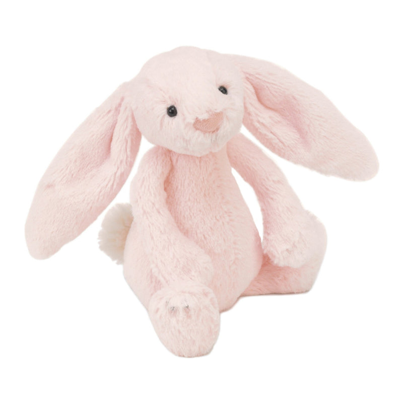 Bashful Bunny | Rattle | Pink