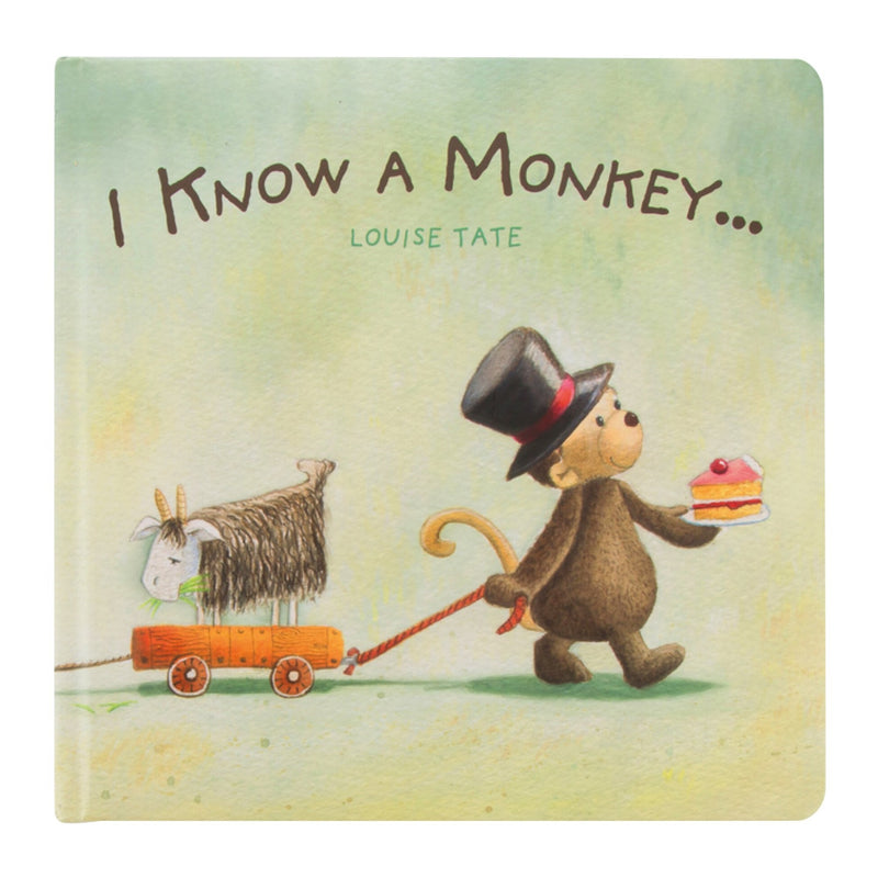 'I Know A Monkey' Book