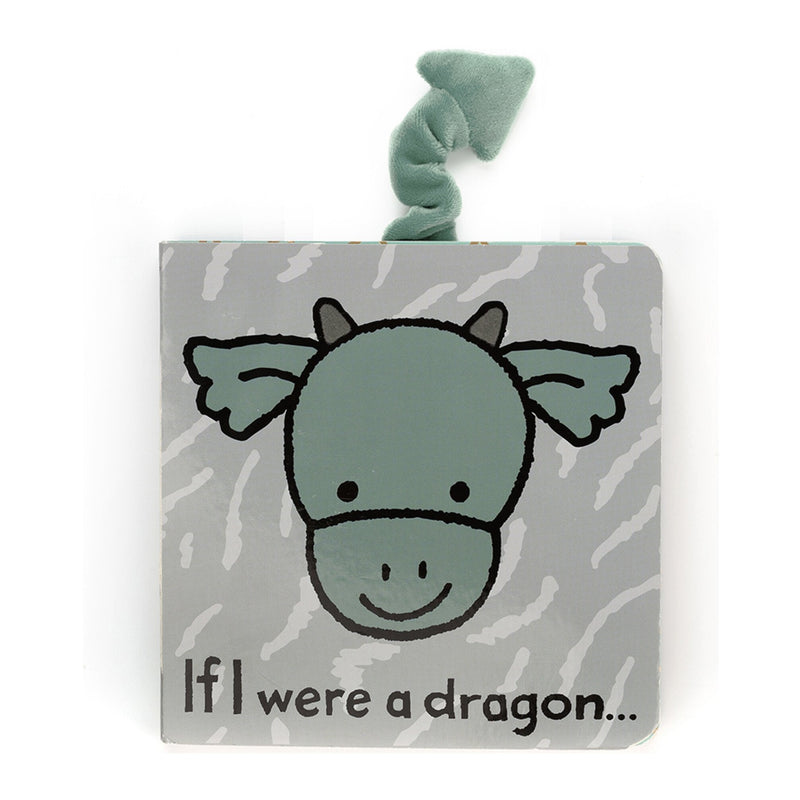 'If I Were A Dragon' Board Book