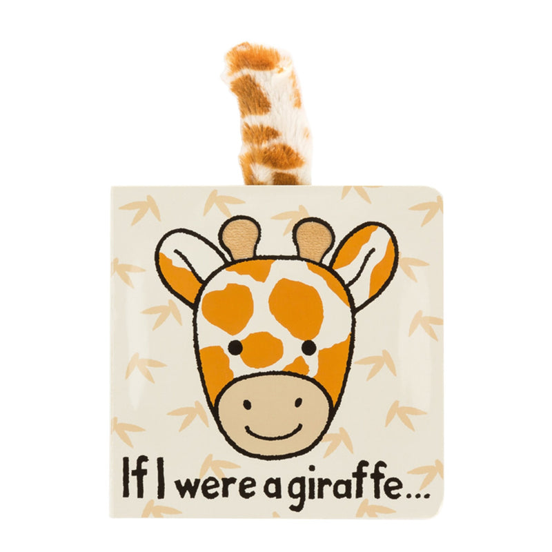 'If I Were A Giraffe Board' Book