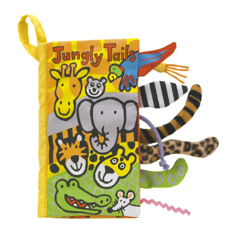 'Jungly Tails' Soft Activity Book