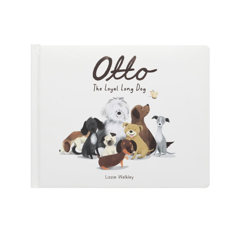 'Otto the Loyal Long Dog' Book