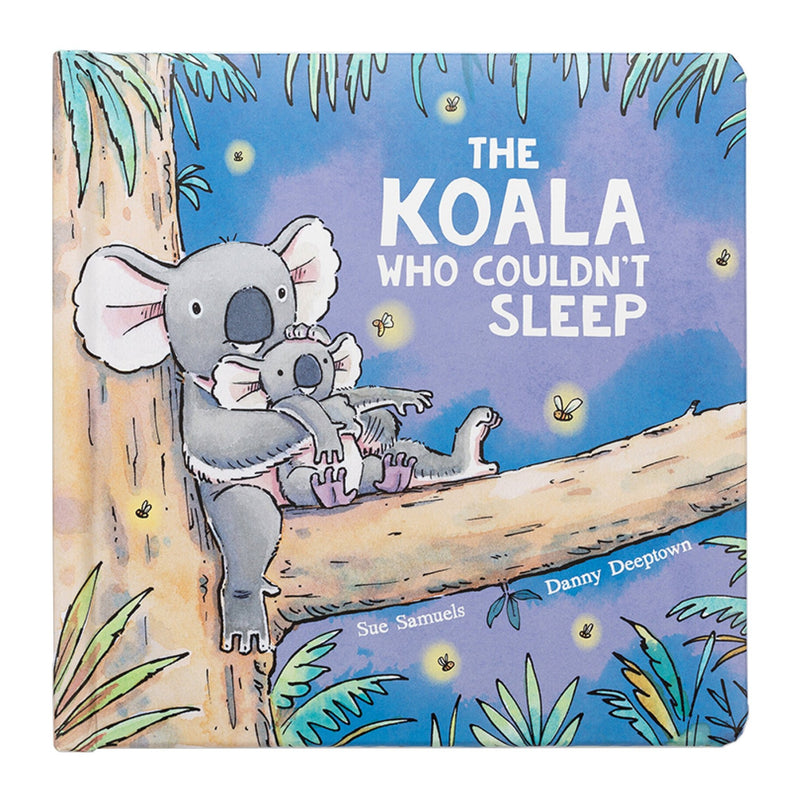 'The Koala Who Couldn't Sleep' Book