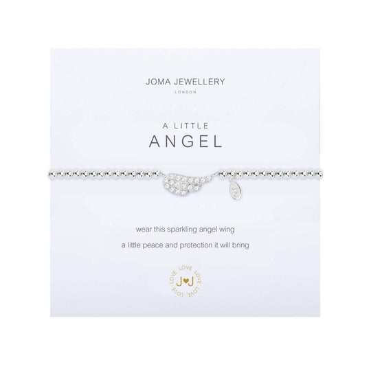 A Little 'Angel' Bracelet | Silver Plated