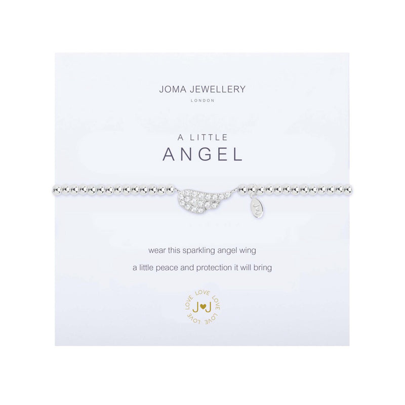 A Little 'Angel' Bracelet | Silver Plated