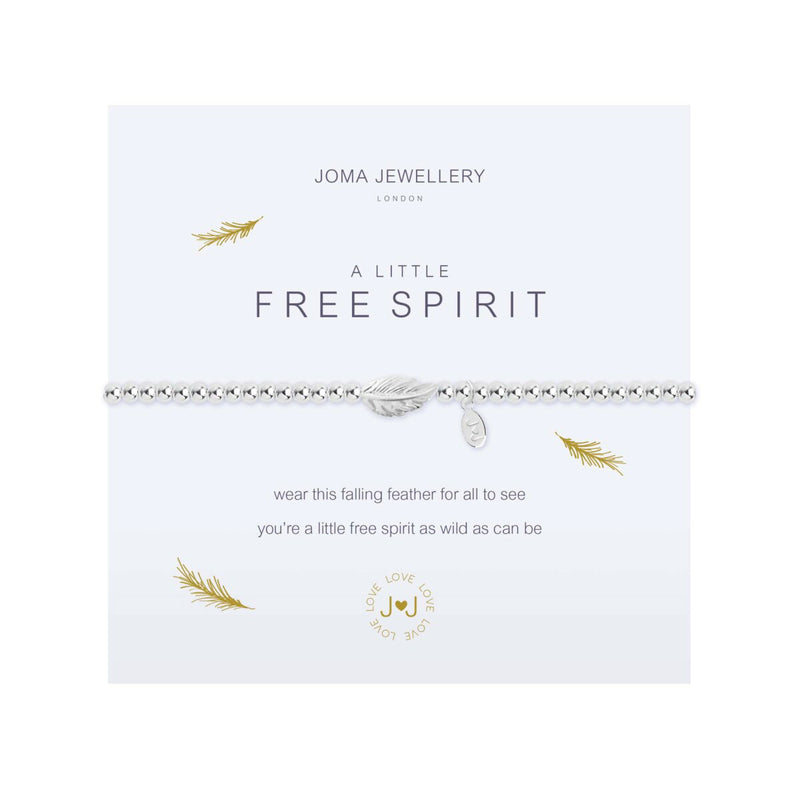 A Little 'Free Spirit' Bracelet | Silver Plated
