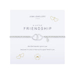 A Little 'Friendship' Bracelet | Silver Plated