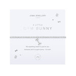 A Little 'Gym Bunny' Bracelet | Silver Plated