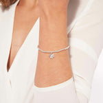 A Little 'Happy Retirement' Bracelet | Silver Plated