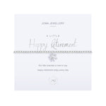 A Little 'Happy Retirement' Bracelet | Silver Plated