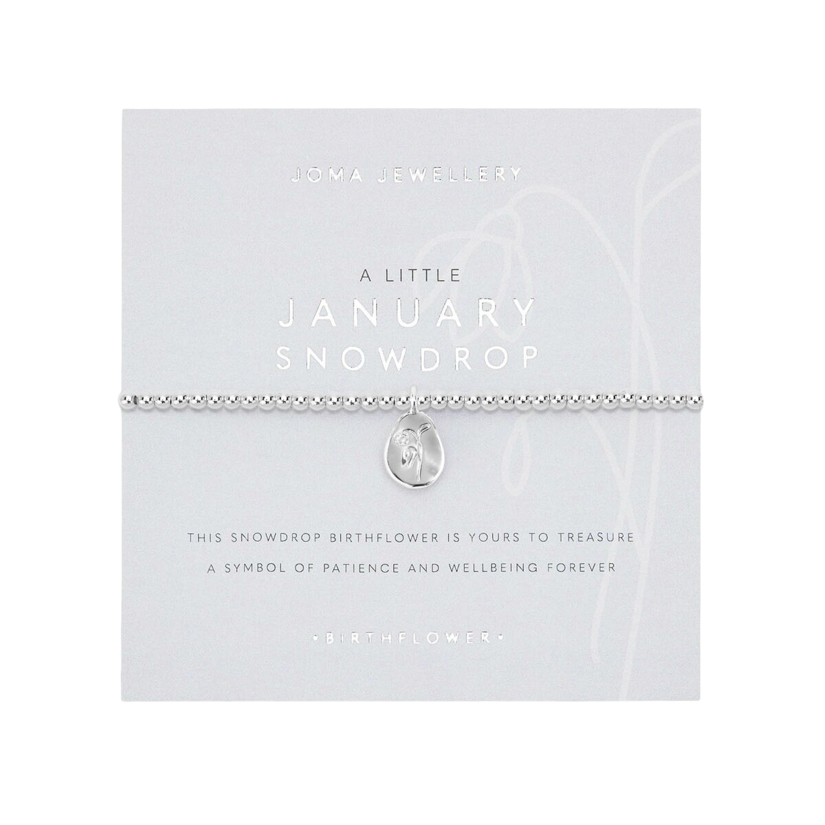 Snowdrop bracelet discount