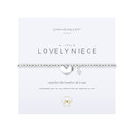 A Little 'Lovely Niece' Bracelet | Silver Plated