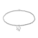 A Little 'Miss To Mrs' Bracelet | Silver Plated