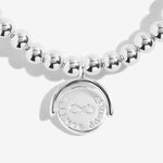 A Little 'Mummy To Be Forever Family' Spinning Bracelet | Silver Plated