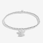 A Little 'Mum's Are Angels In Disguise' Bracelet | Silver Plated