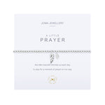A Little 'Prayer' Bracelet | Silver Plated