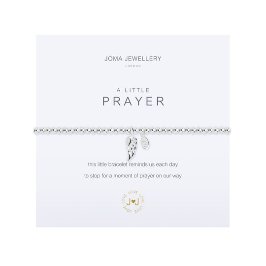A Little 'Prayer' Bracelet | Silver Plated