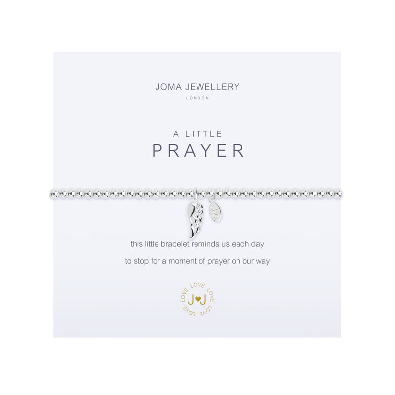 A Little 'Prayer' Bracelet | Silver Plated