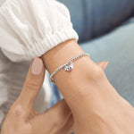 A Little 'Robins Appear When Loved Ones Are Near' Bracelet | Silver Plated